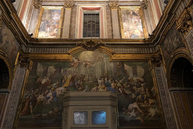 Interactive audio guide for the historic center of Naples - San Lorenzo Maggiore reveals two different Napolis
