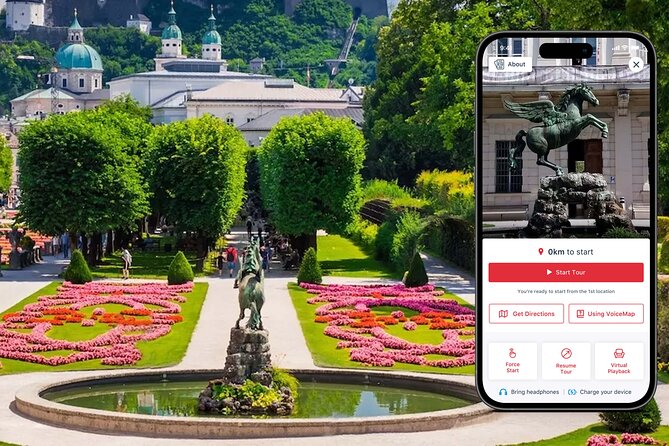 Introducing Salzburg: A Self-Guided Audio Tour - A useful first walk from Mirabell Palace