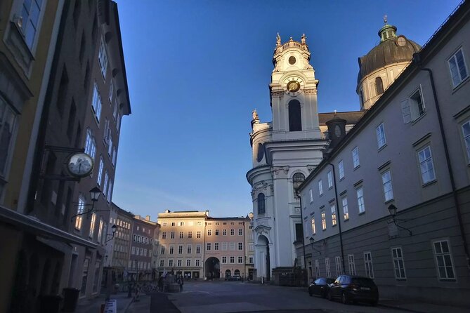Introducing Salzburg: A Self-Guided Audio Tour - Salzburg Cathedral and Waagplatz