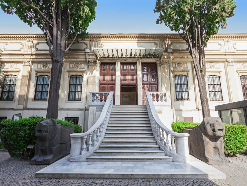 Istanbul Archaeological Museums Entry Ticket & Audio Guide - A one-day ticket to Istanbul’s ancient world
