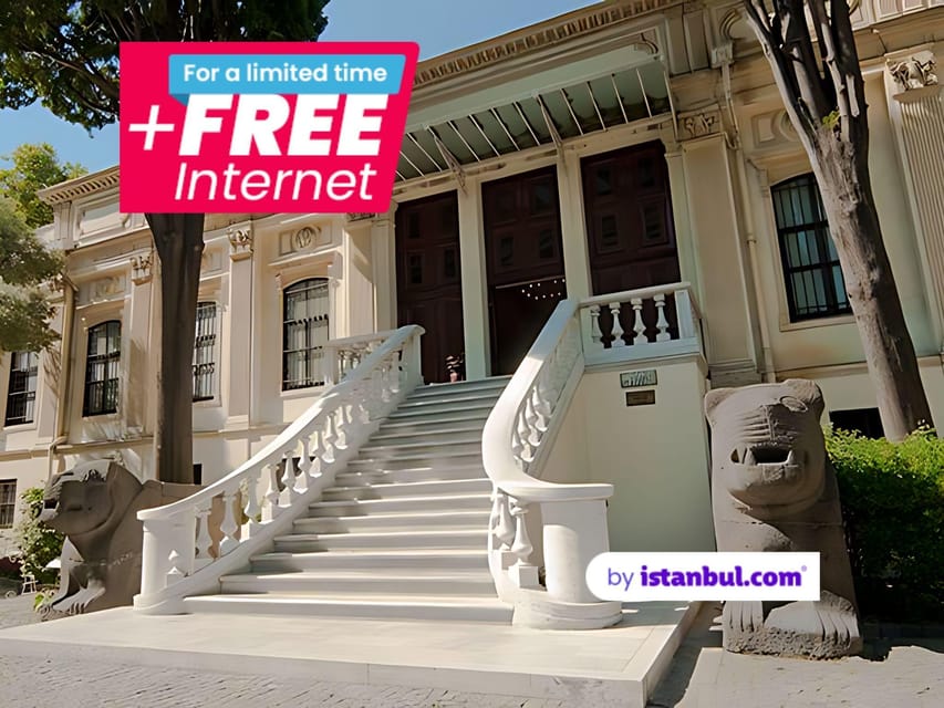 Istanbul Archaeological Museums Entry Ticket & Audio Guide - What happens at the entrance