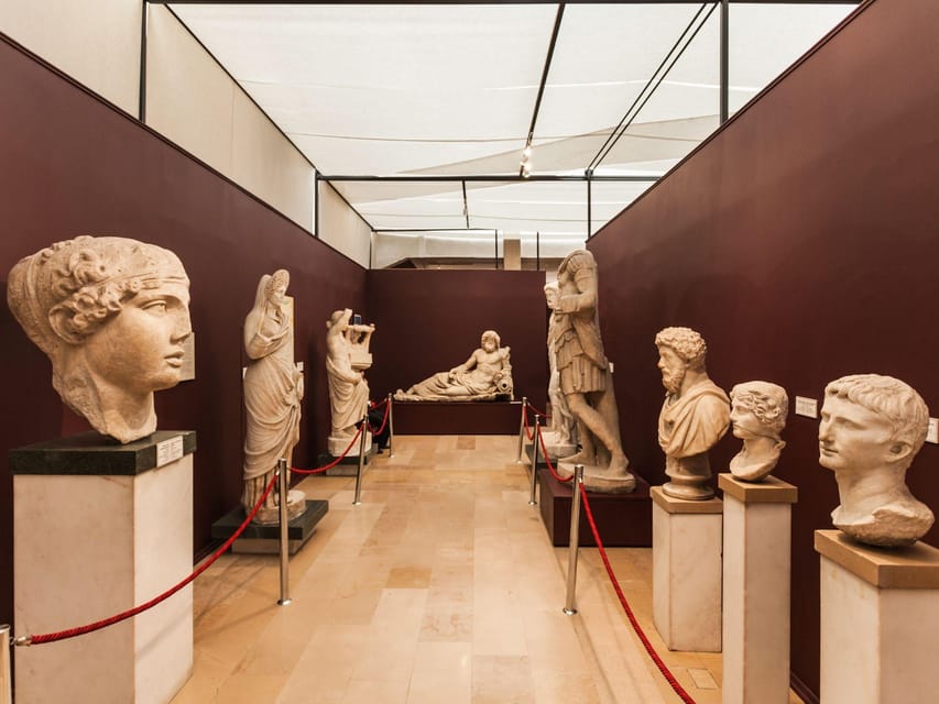 Istanbul Archaeological Museums Entry Ticket & Audio Guide - The Archaeological Museum and its major treasures