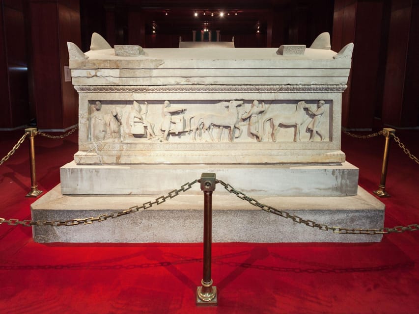 Istanbul Archaeological Museums Entry Ticket & Audio Guide - The Old Eastern Works Museum and earlier civilizations