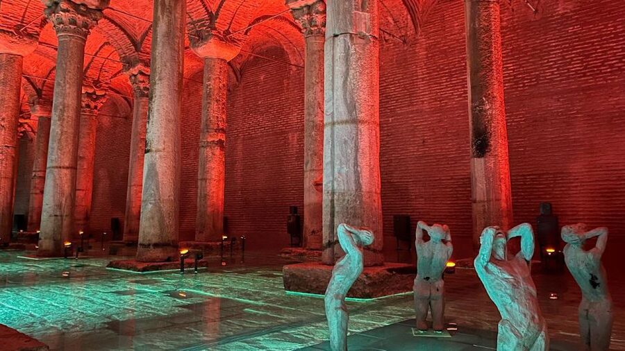 Istanbul: Basilica Cistern Fast-Track Entry and Audio Guide - Key points to know before you go
