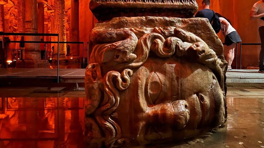 Istanbul: Basilica Cistern Fast-Track Entry and Audio Guide - Walking beneath Istanbul’s streets