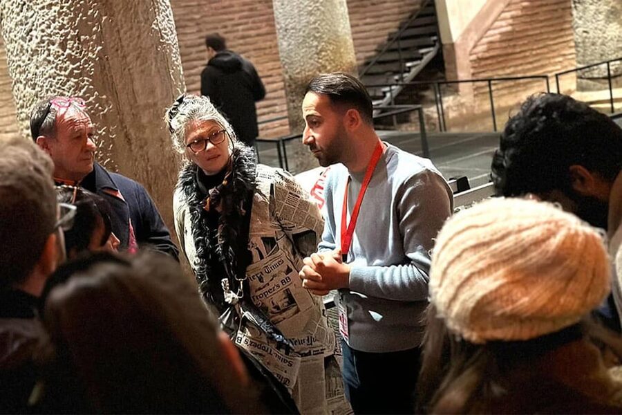 Istanbul: Basilica Cistern Fast-Track Entry and Audio Guide - Using the audio guide underground