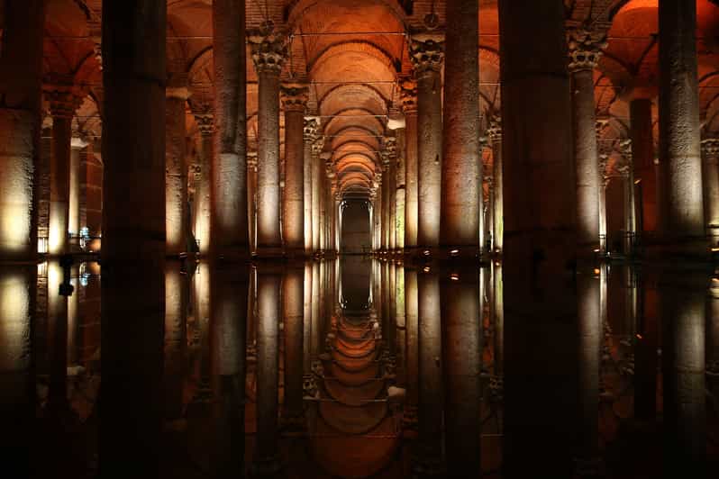 Istanbul: Basilica Cistern Skip-the-Line Entry & Audio Guide - Key points to know before booking