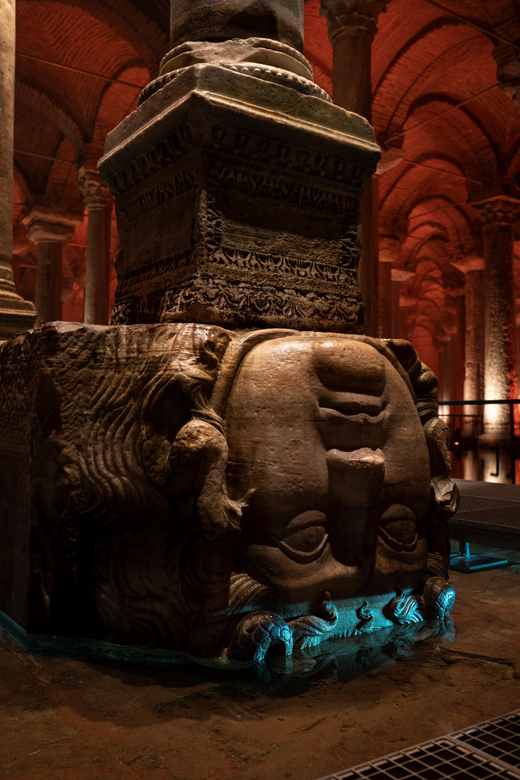 Istanbul: Basilica Cistern Skip-the-Line Entry & Audio Guide - How the guided visit works