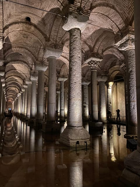 Istanbul: Basilica Cistern Skip-the-Line Entry & Audio Guide - Practical details that matter