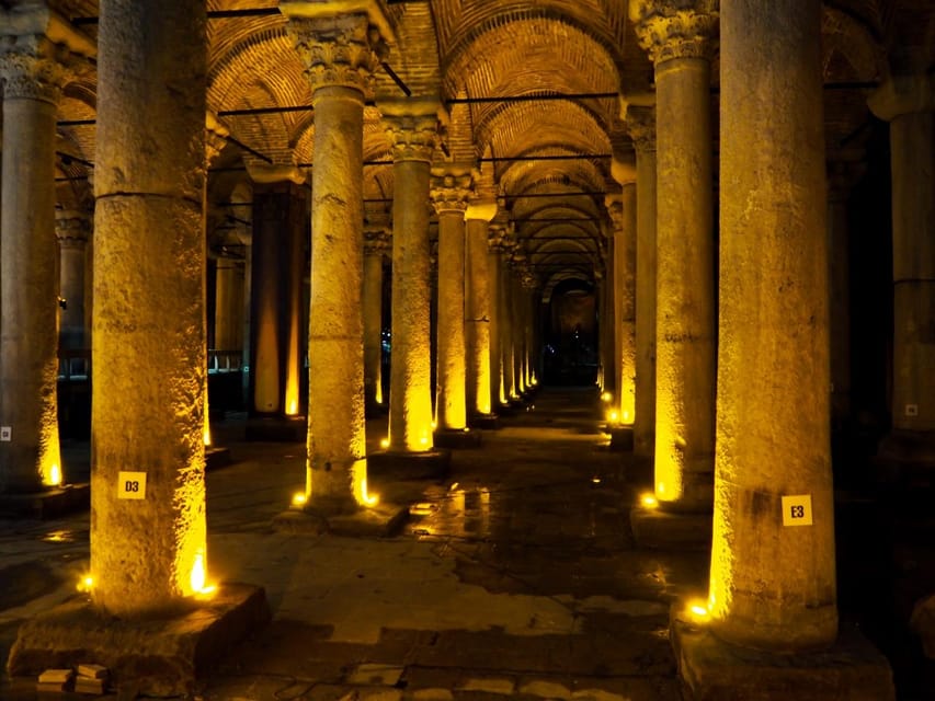 Istanbul:Basilica Cistern Skip-the-Line Ticket & Audio Guide - Key points to know before you go