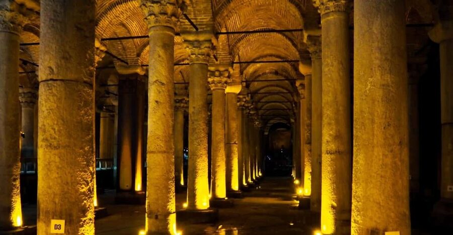 Istanbul:Basilica Cistern Skip-the-Line Ticket & Audio Guide - What the $54 price really buys you
