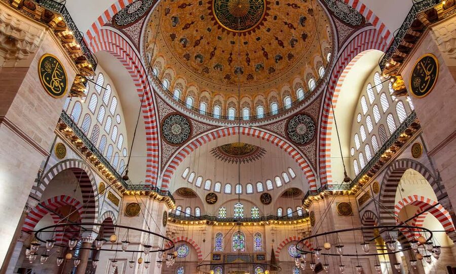 Istanbul: Blue Mosque Guided Tour & Süleymaniye Audio Guide - Starting beside the Egyptian Obelisk