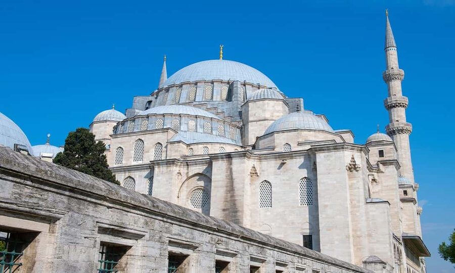 Istanbul: Blue Mosque Guided Tour & Süleymaniye Audio Guide - Using the Süleymaniye audio guide