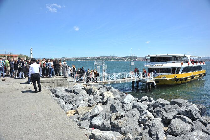 Istanbul: Bosphorus and Golden Horn Cruise with Audio Guide - Ortaköy beneath the bridge