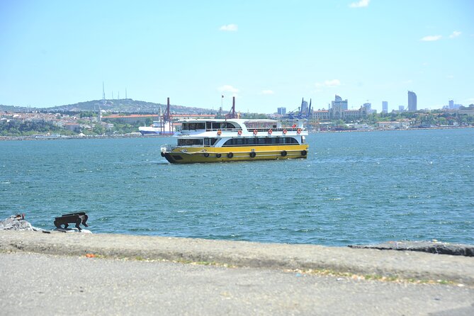 Istanbul: Bosphorus and Golden Horn Cruise with Audio Guide - Rumeli Fortress and the northern route