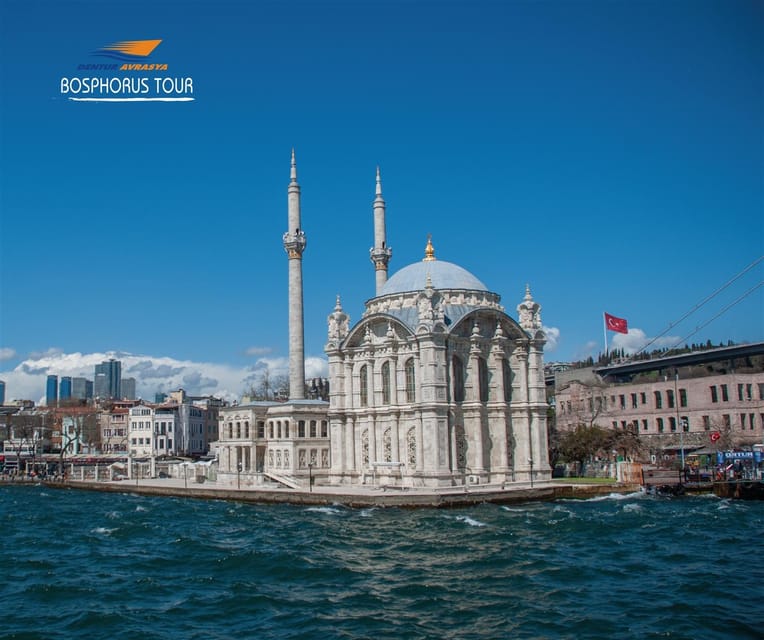 Istanbul: Bosphorus Cruise from Europe or Asia & Audio Guide - Key points to know before boarding