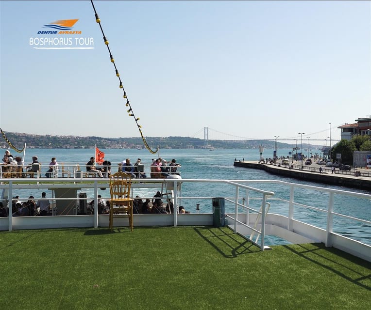 Istanbul: Bosphorus Cruise from Europe or Asia & Audio Guide - Fortresses, bridges, and the Asian shore