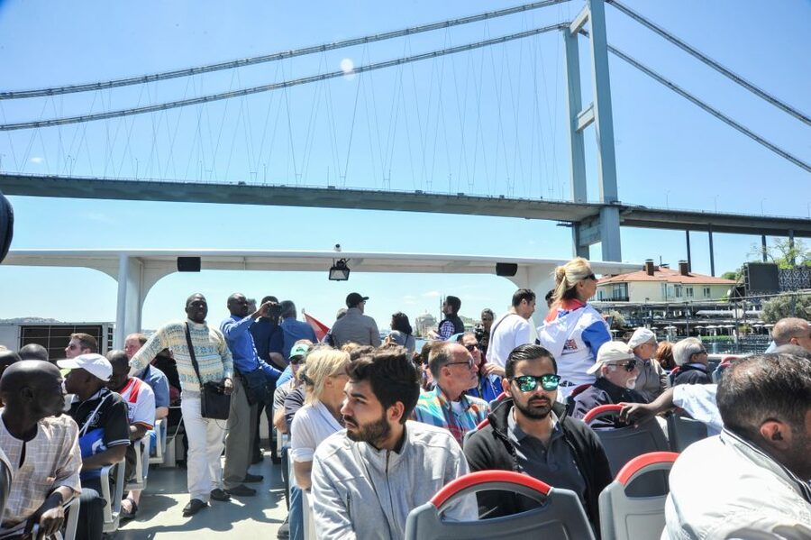 Istanbul: Bosphorus Cruise w/Audio Guide and Sunset Option - Rumeli Fortress and the Asian Shore