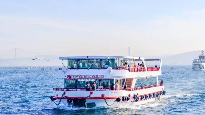 Istanbul: Bosphorus Sightseeing Cruise Tour with Audio Guide - Why the Bosphorus is the best place to start