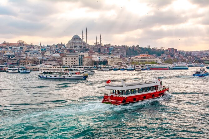 Istanbul Bosphorus Sightseeing Cruise with Audio Guide - Anadolu Hisarı and the smaller fortress across the water
