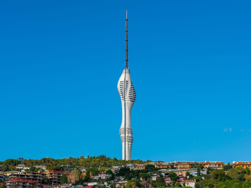 Istanbul: Camlica Tower Skip-the-Line Ticket w/ Audio Guide - The 220-meter and 268-meter viewing levels