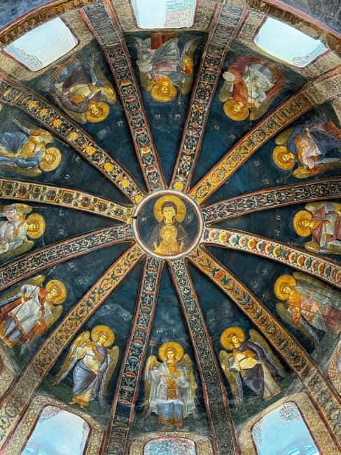 Istanbul: Chora Church (Kariye Camii) & Digital Audio Guide - What to look for inside the church