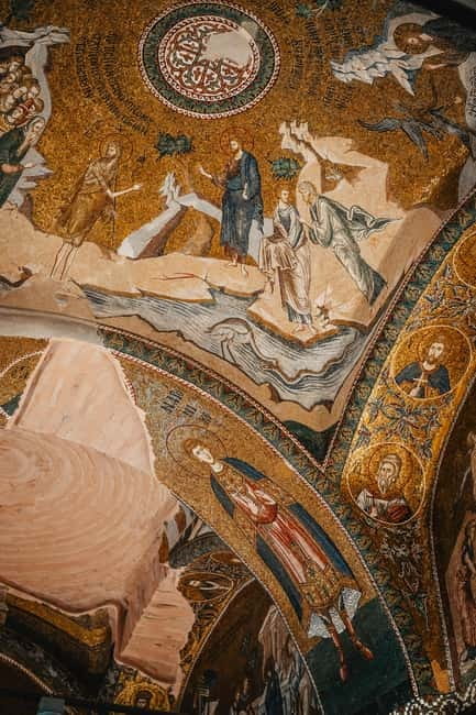 Istanbul: Chora Church (Kariye Camii) & Digital Audio Guide - Entering at Kariye Camii on your own