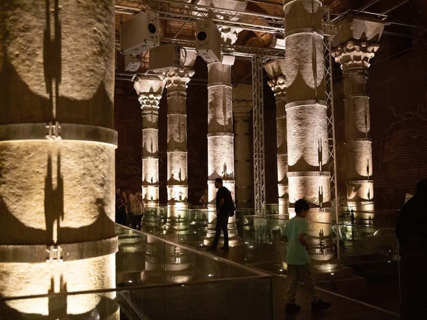 Istanbul: Cistern of Theodosius Entry Ticket and Audio Guide - Key points to know before you go