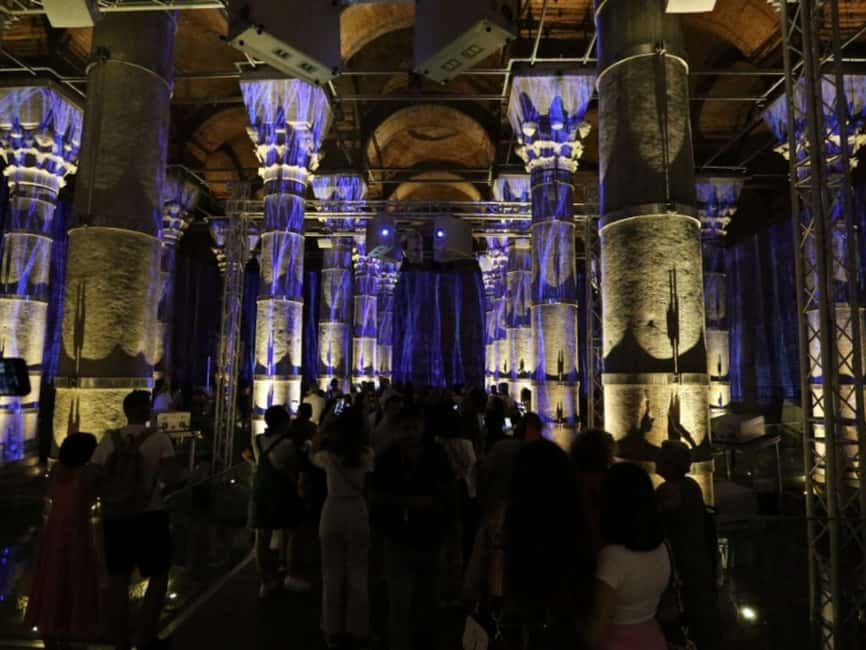 Istanbul: Cistern of Theodosius Entry Ticket and Audio Guide - Why the Cistern of Theodosius is worth your time