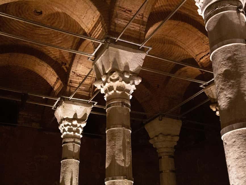 Istanbul: Cistern of Theodosius Entry Ticket and Audio Guide - The projection and the missing 3D show