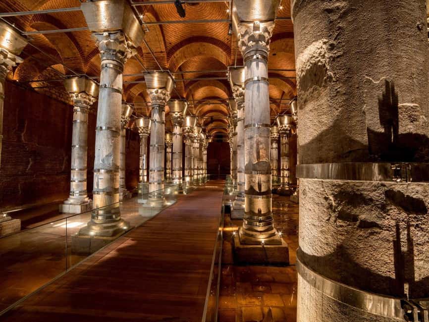 Istanbul: Cistern of Theodosius Entry Ticket and Audio Guide - A short visit with a lot of engineering