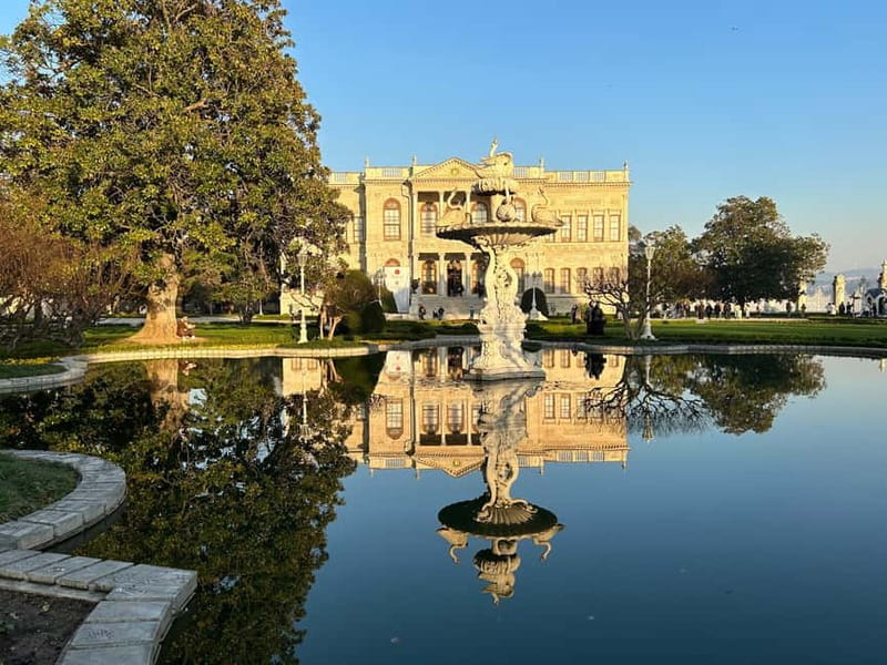 Istanbul: Dolmabahce Palace and Harem Fast-Track & Audio - Key points to know before you go