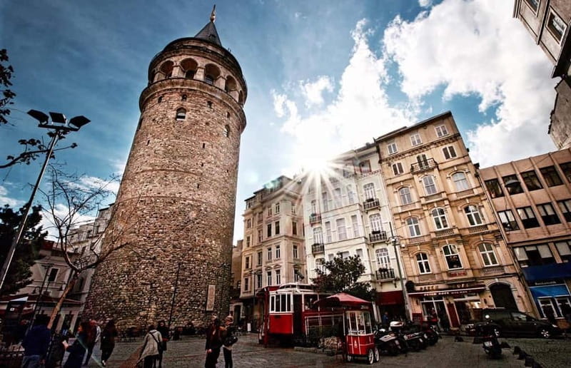 Istanbul: Galata Tower All-Day Entry Ticket with Audio Guide - Key points at a glance