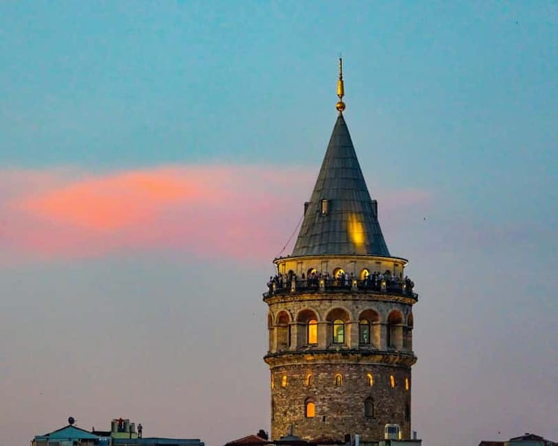Istanbul: Galata Tower All-Day Entry Ticket with Audio Guide - How the QR ticket actually saves time
