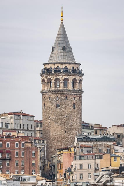Istanbul: Galata Tower All-Day Entry Ticket with Audio Guide - Choosing between morning, sunset, and evening