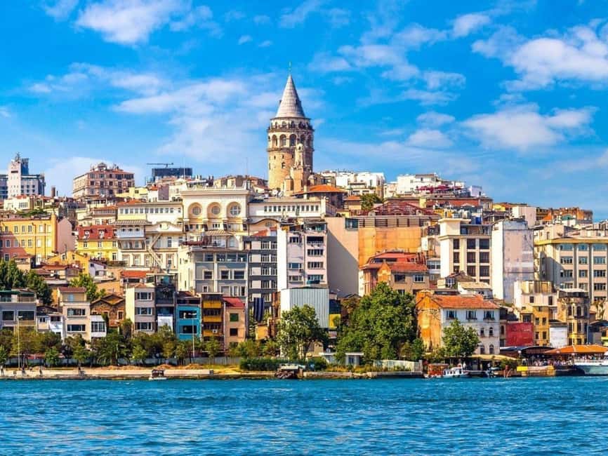 Istanbul: Galata Tower Entry Ticket with Audio Guide - Why Galata Tower is worth your time