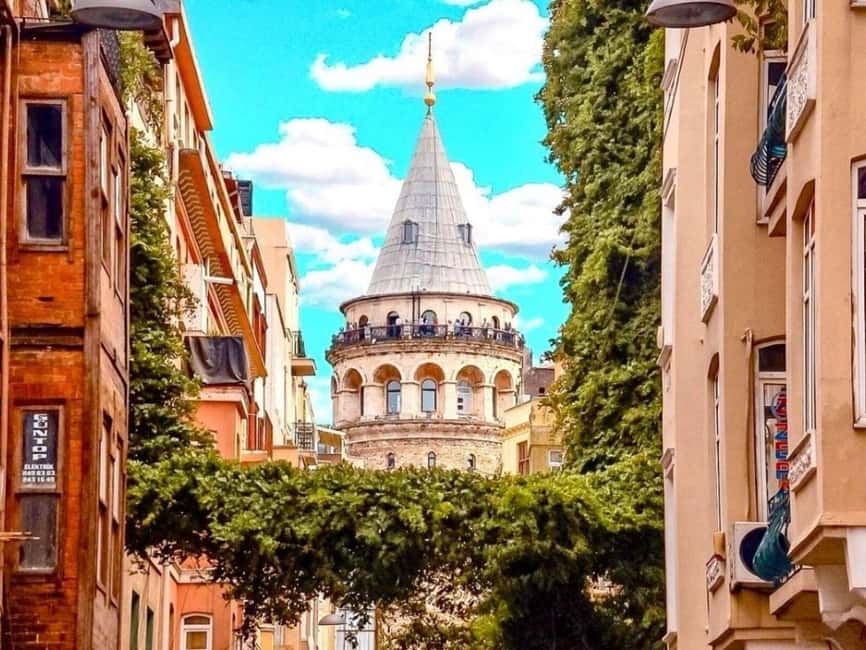Istanbul: Galata Tower Entry Ticket with Audio Guide - Inside the tower, from museum displays to the upper view