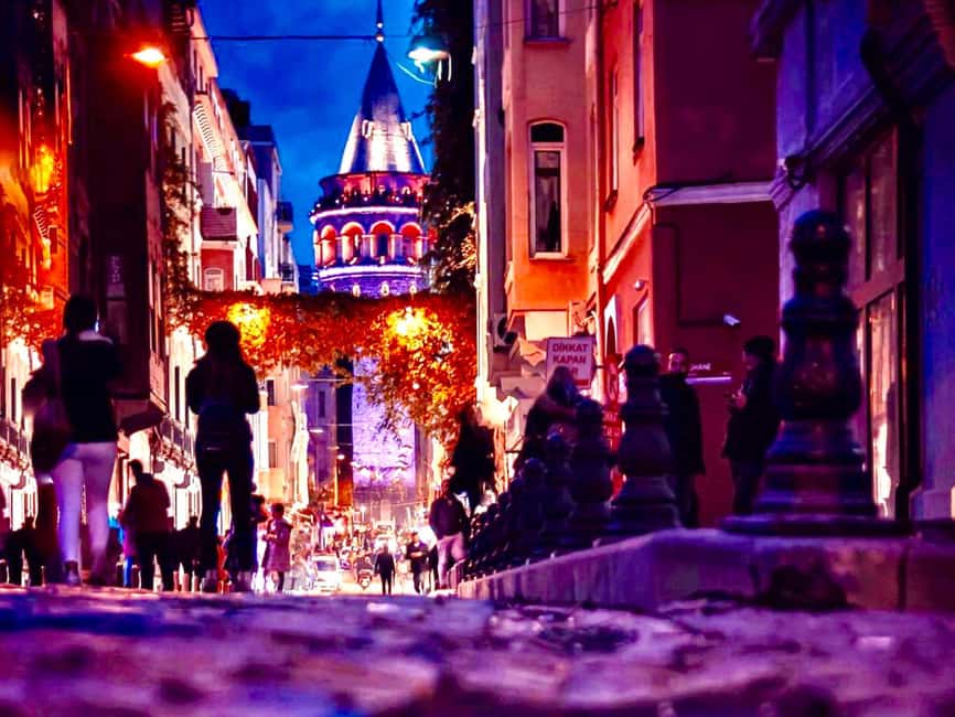 Istanbul: Galata Tower Entry Ticket with Audio Guide - Meeting the host by the fountain