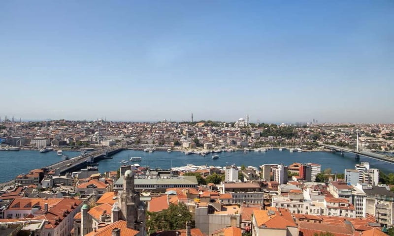 Istanbul: Galata Tower Skip-the-Line Ticket & Audio Guide - Riding up to the viewing level