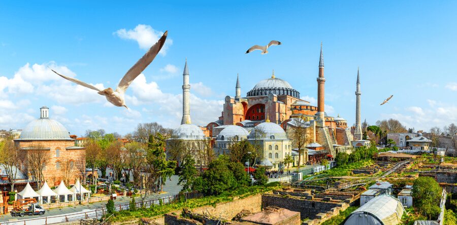 Istanbul: Hagia Sophia Entry Ticket with Audio Guide - The upper gallery and the limits of the route
