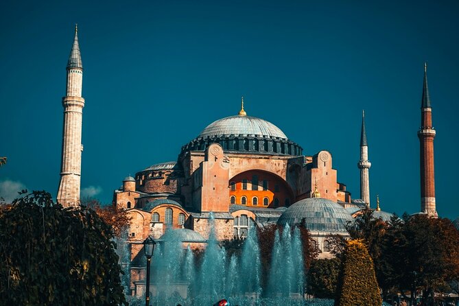 Istanbul: Hagia Sophia Entry Ticket with Digital Audio Guide - Key points to know before you book