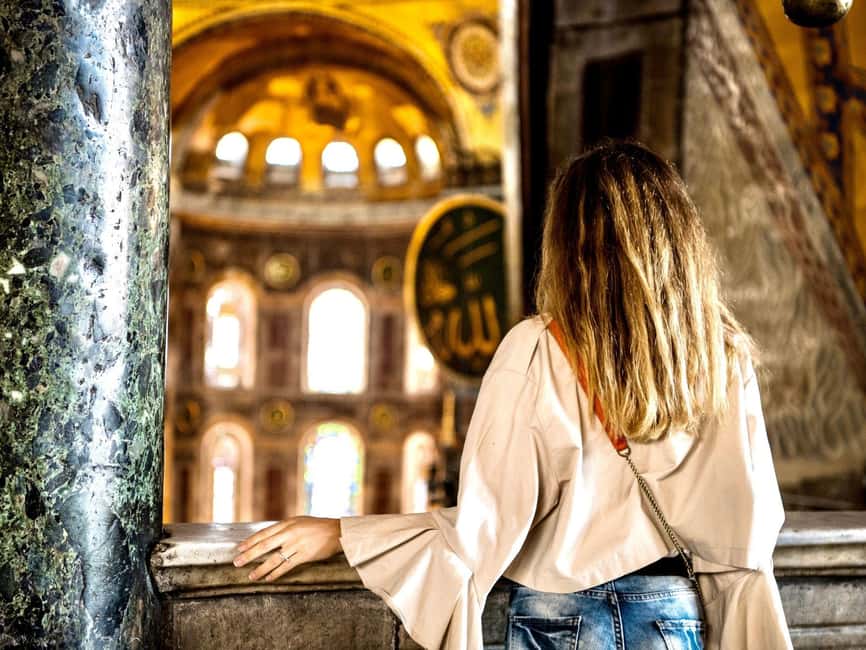 Istanbul: Hagia Sophia Skip-the-Line Ticket with Audio Guide - What this Hagia Sophia ticket actually gives you