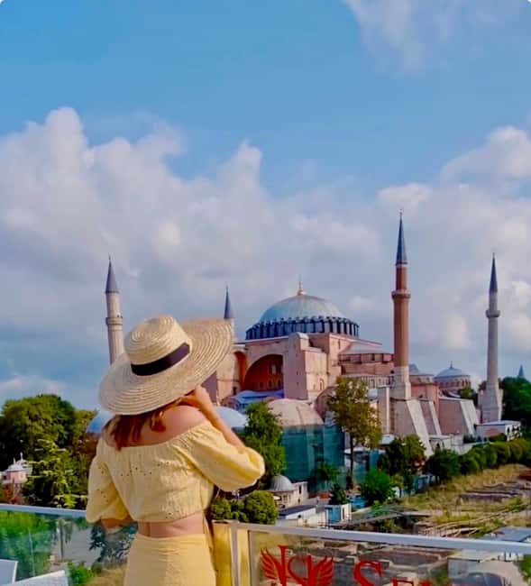 Istanbul: Hagia Sophia Skip-the-Line Ticket with Audio Guide - Views over the Golden Horn and Bosphorus