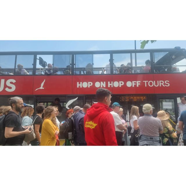 Istanbul: Hop-On Hop-Off Sightseeing Bus with Audio Guide - Seeing Istanbul from the upper deck