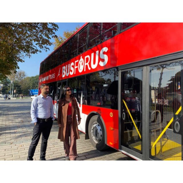 Istanbul: Hop-On Hop-Off Sightseeing Bus with Audio Guide - Who should book this bus?