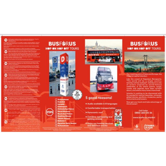 Istanbul: Hop-On Hop-Off Sightseeing Bus with Audio Guide - Should you book the Istanbul bus tour?
