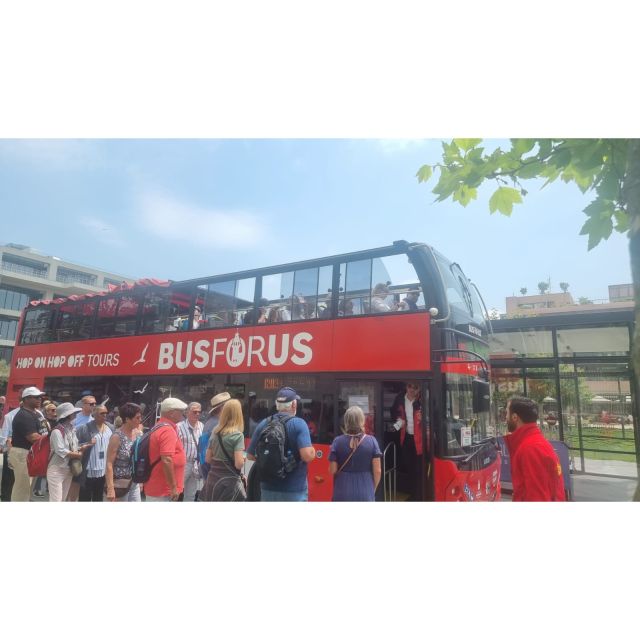 Istanbul: Hop-On Hop-Off Sightseeing Bus with Audio Guide - What the audio guide adds