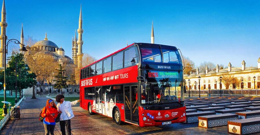 Istanbul: Hop-On-Hop-Off with Optional Audio Tour or Cruise - Why this bus works well on a first day