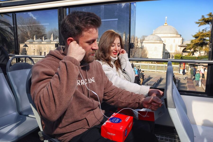 Istanbul: Hop-On-Hop-Off with Optional Audio Tour or Cruise - Eminönü and the Spice Bazaar area