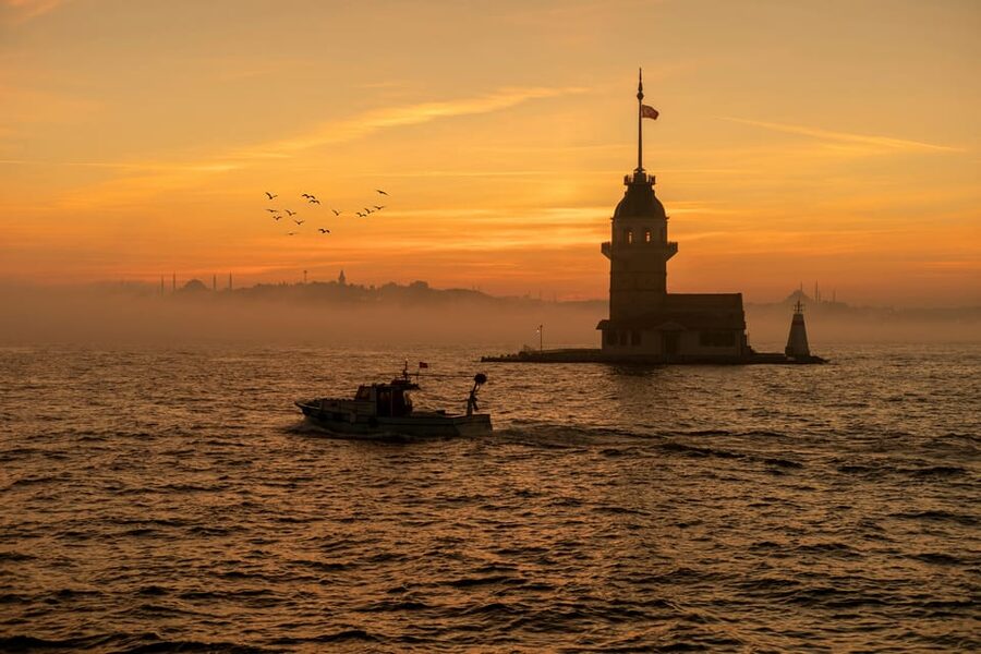Istanbul: Maiden's Tower Entry Ticket with Audio Guide - What happens inside Maiden’s Tower